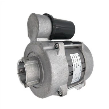 Gasvarmerinduktionsmotor