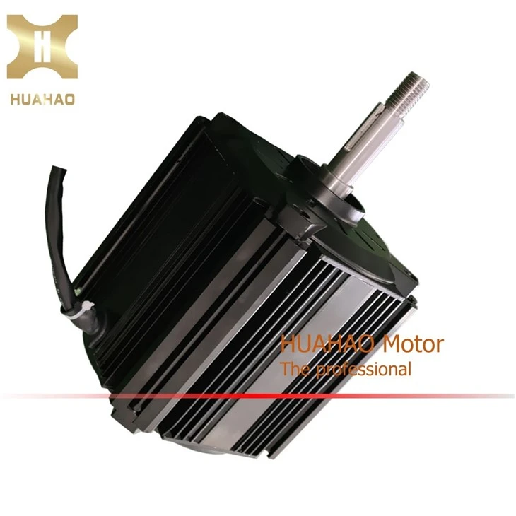 Permanent Magnet Electric Motor