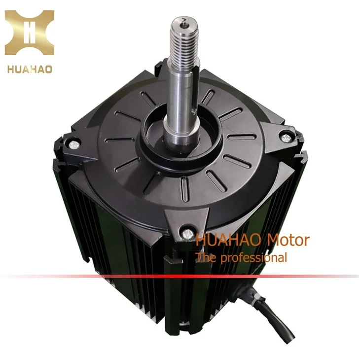Permanent Magnet Electric Motor